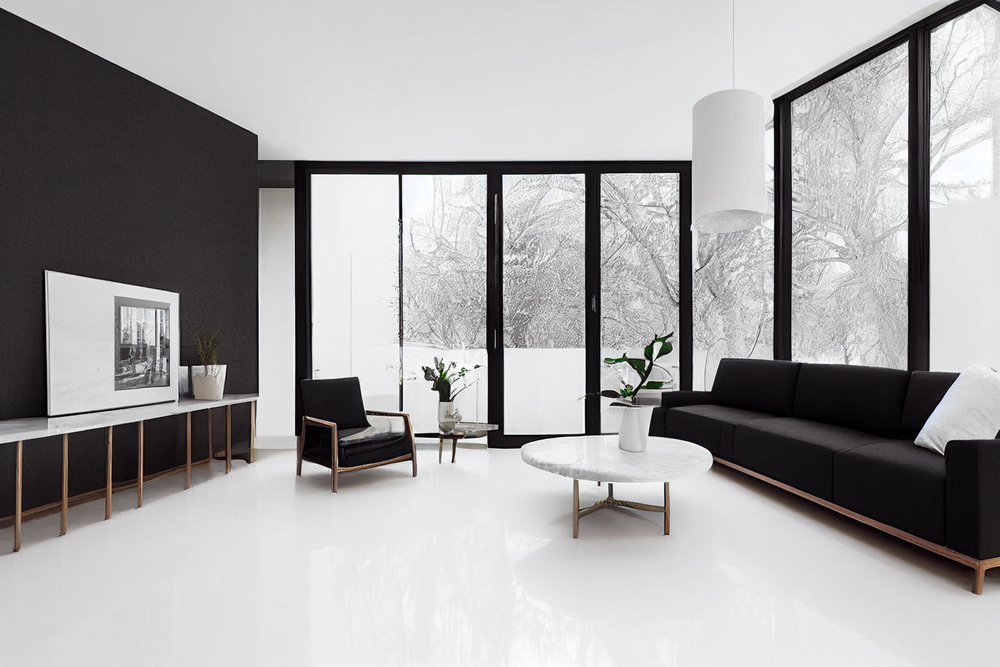 estética minimalista