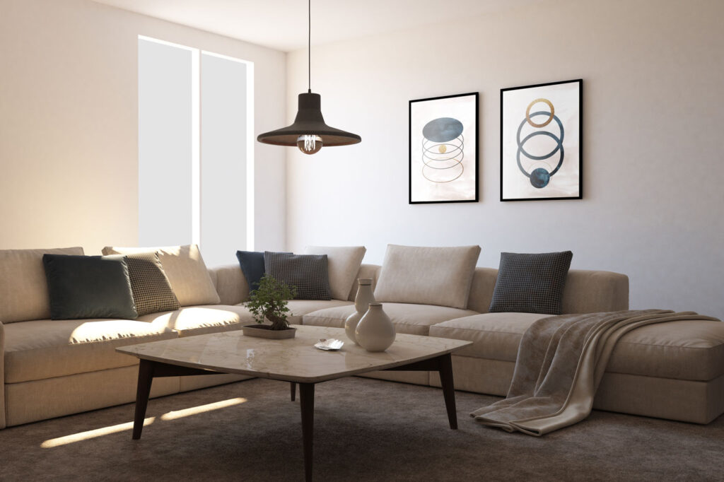 diseño de una casa de interior