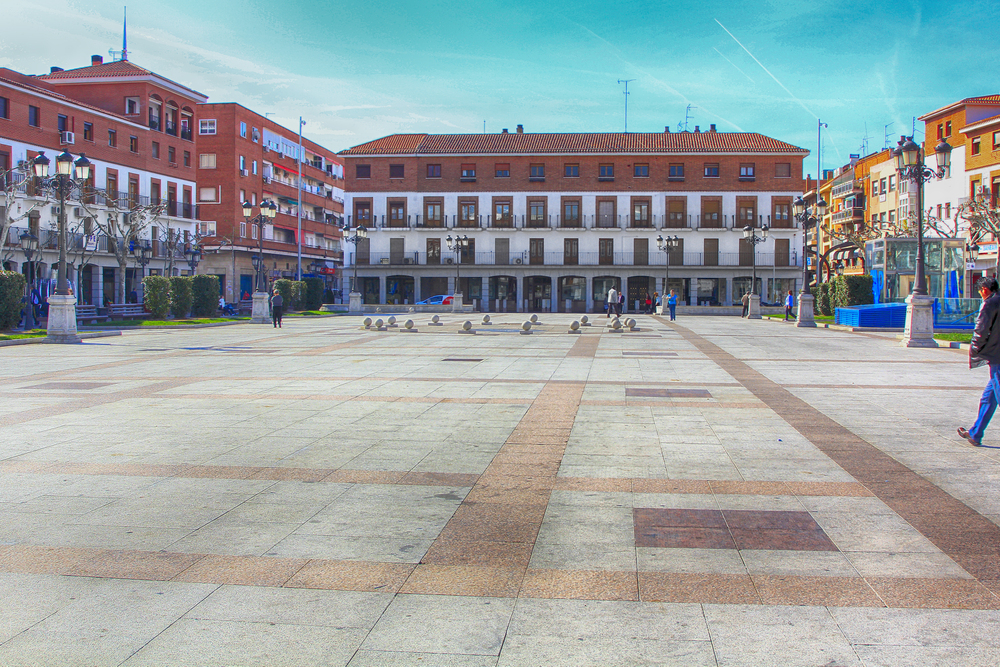 plaza mayor de torrejón de ardoz