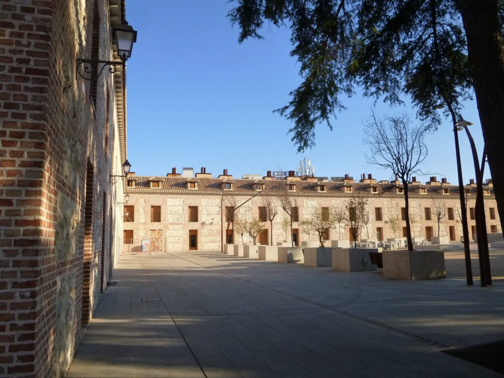 reformas en San Fernando de Henares. Plaza de España