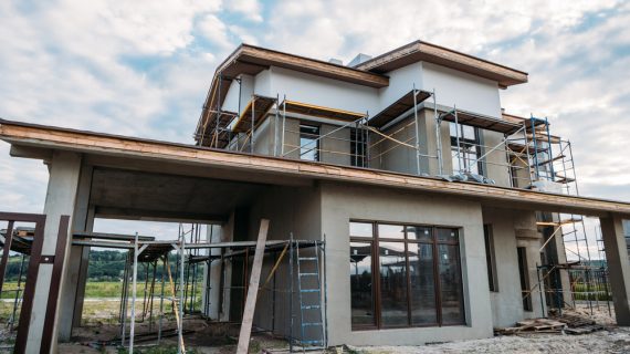 construcción obra nueva